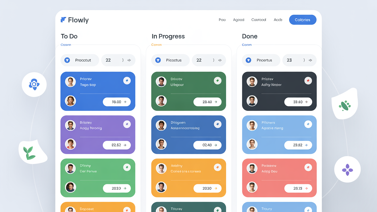 Vue Kanban Switfy - Gestion visuelle des tâches